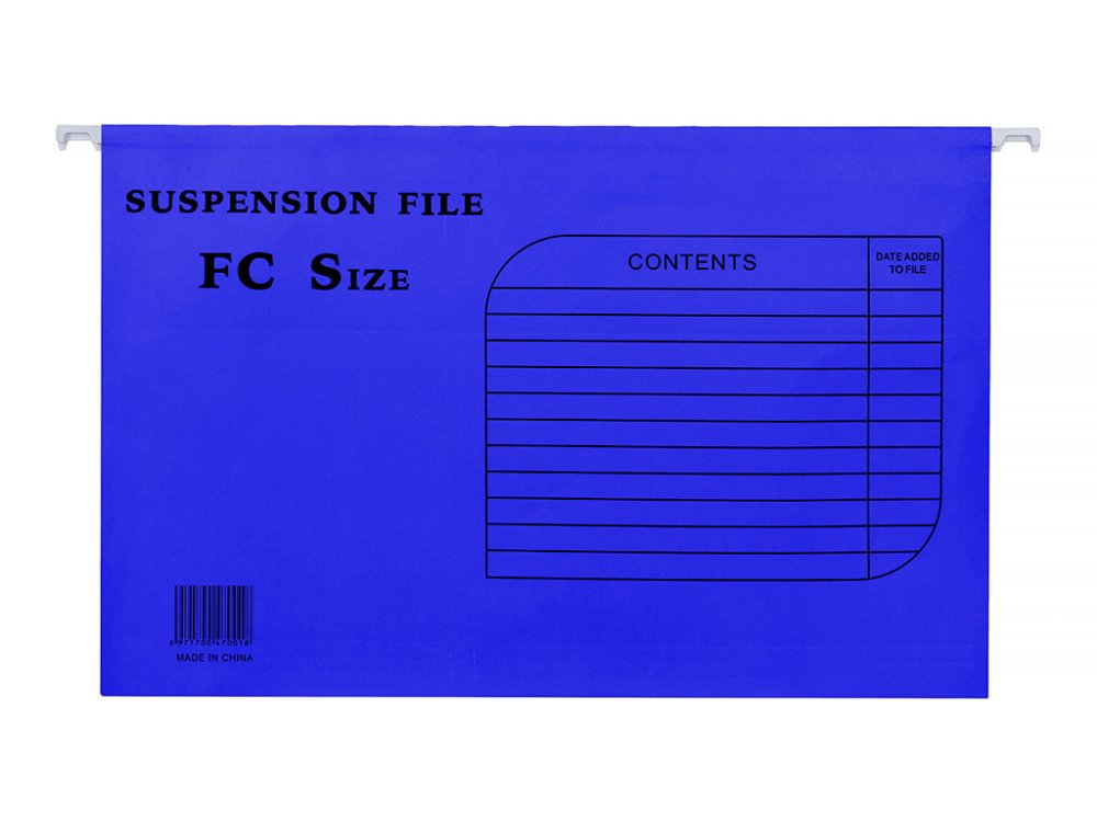 Папки FP FS (1/25-синий)