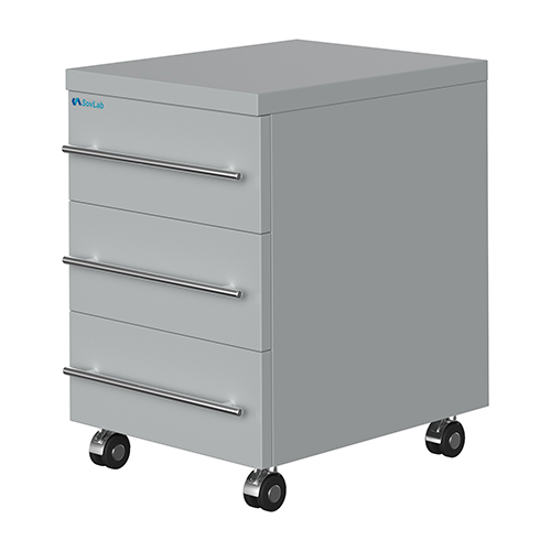 Тумба подкатная низкая с 3-мя ящ. Mod. 400-3-ТЯМн