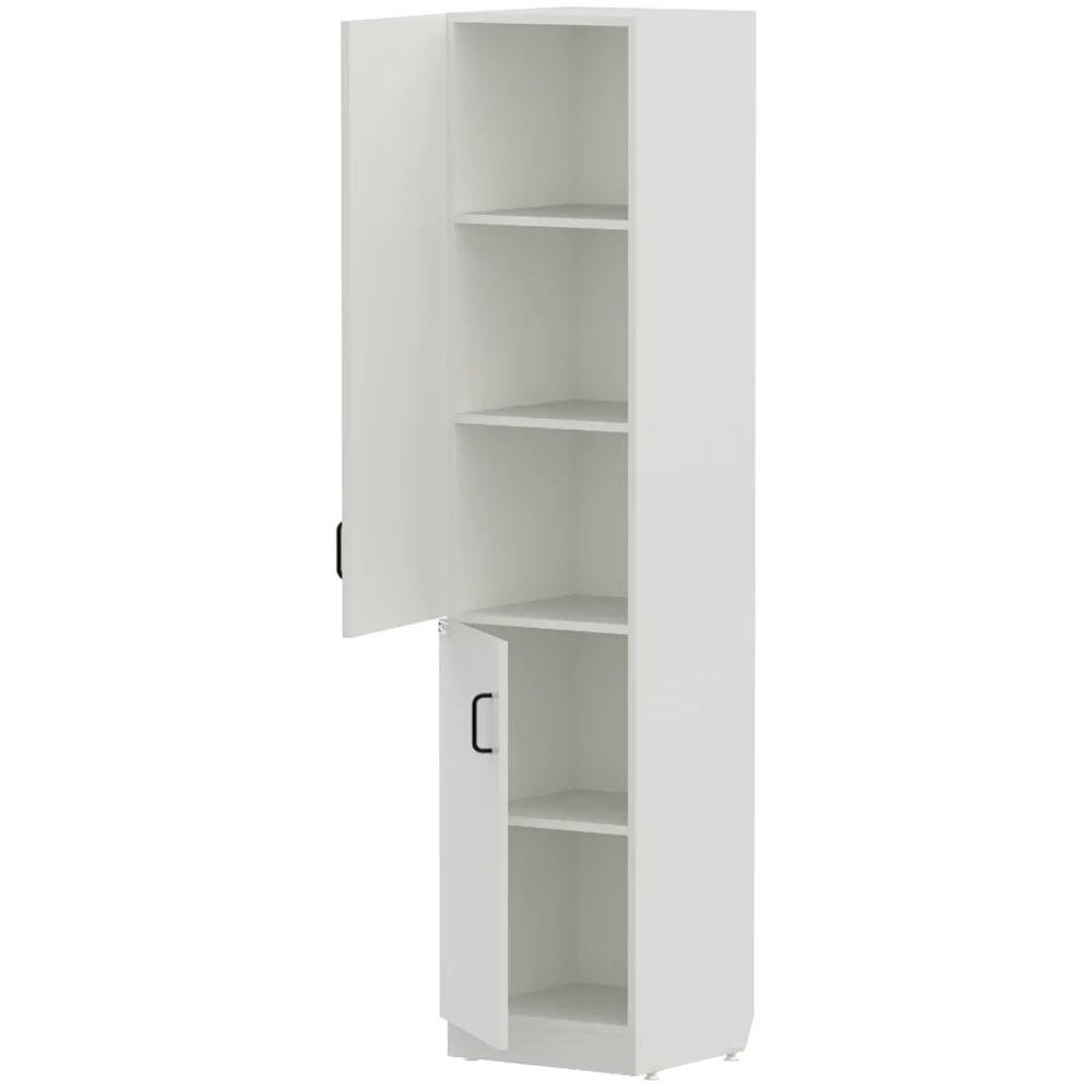 Шкаф-колонка для документов WHITE LITE 2