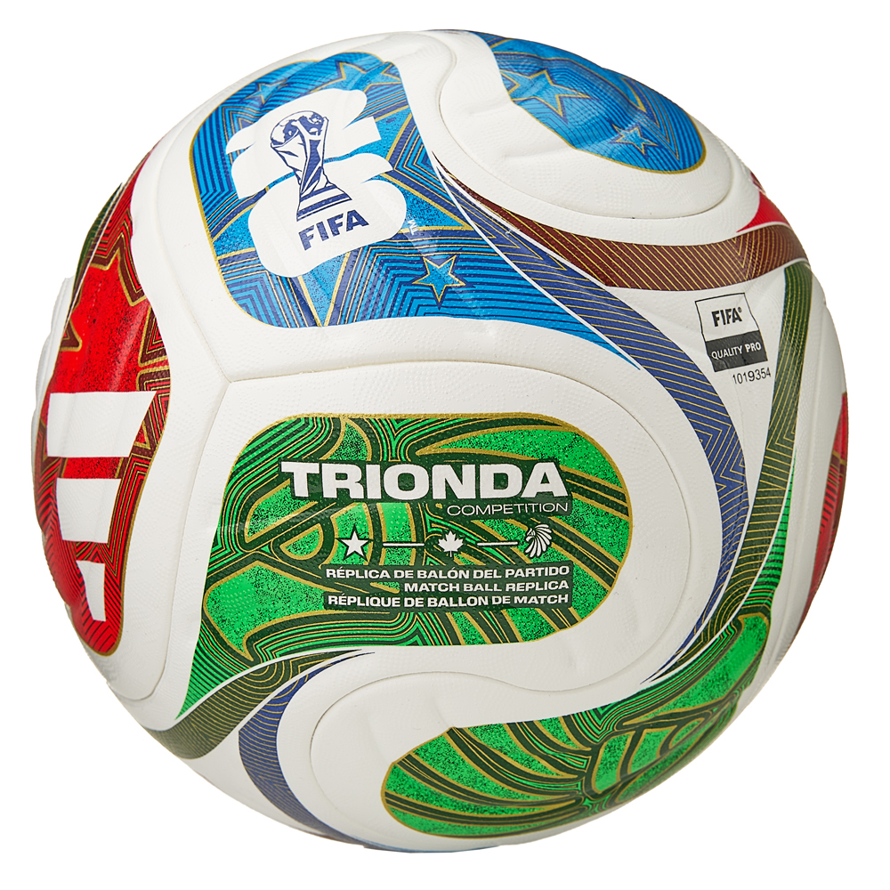 Мяч футбольный ADIDAS WC26 Trionda Competition, FIFA Quality Pro, Размер 5