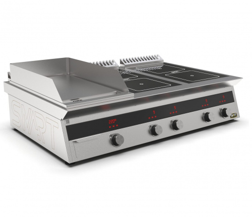 Плита индукционная комбо K96-3PKN SMART INDUCTION