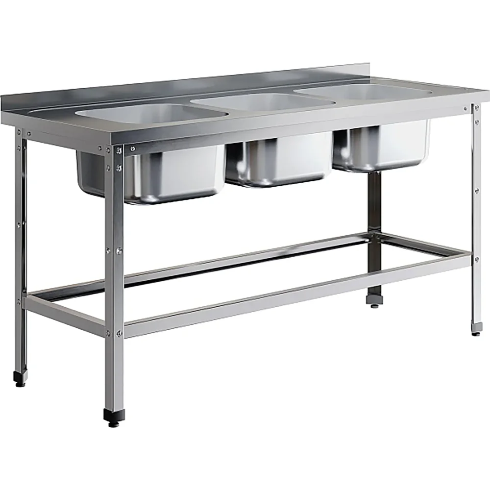 Ванна моечная цельнотянутая ВМЦ-3/16/7-БО-ЭН