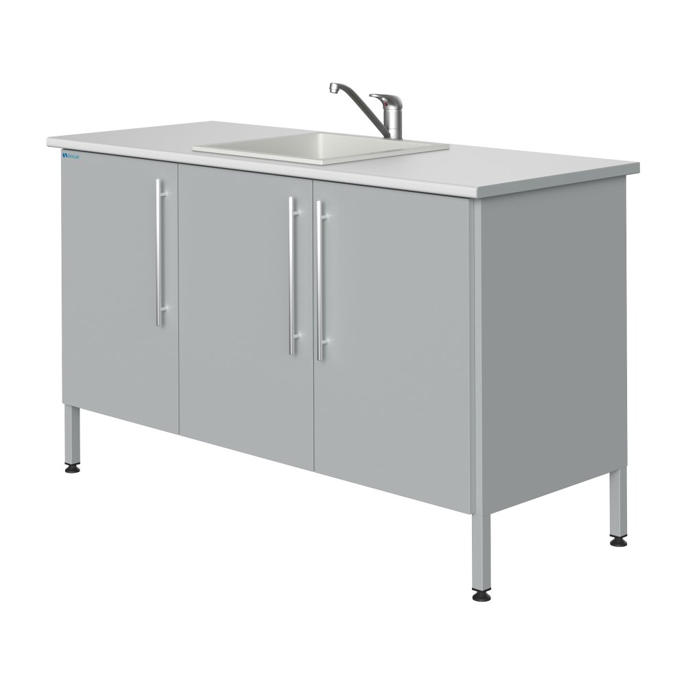 Стол-мойка Mod.  1500 МПЛ