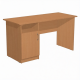Стол рабочий с тумбой СрТ-1 (ЛДСП бук)
