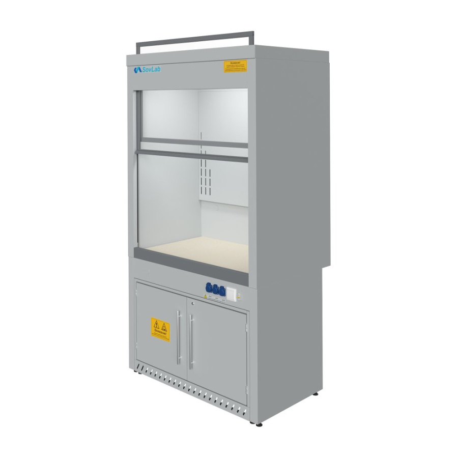 Шкаф вытяжной Eco. 1200-8 ШВМК