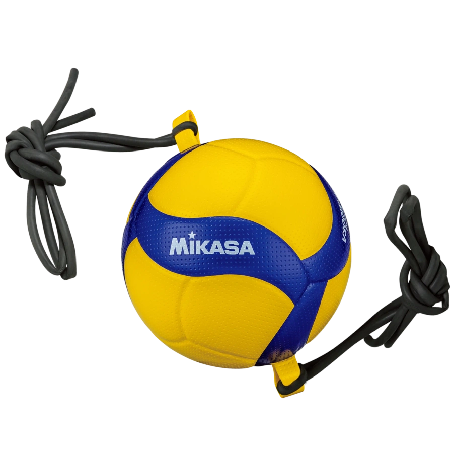 Мяч волейбольный №5 MIKASA V300W-AT-TR на растяжках
