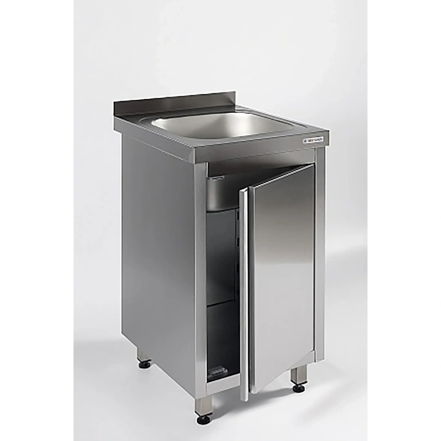 Ванна моечная цельнотянутая одинарная закрытая ВМЦЗ-1/5/7-Б