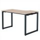 Эргономичный стол N6 1200/800х600/400 «СМАРТ» подстолье «О» профиль 40x40 столешница 16 мм