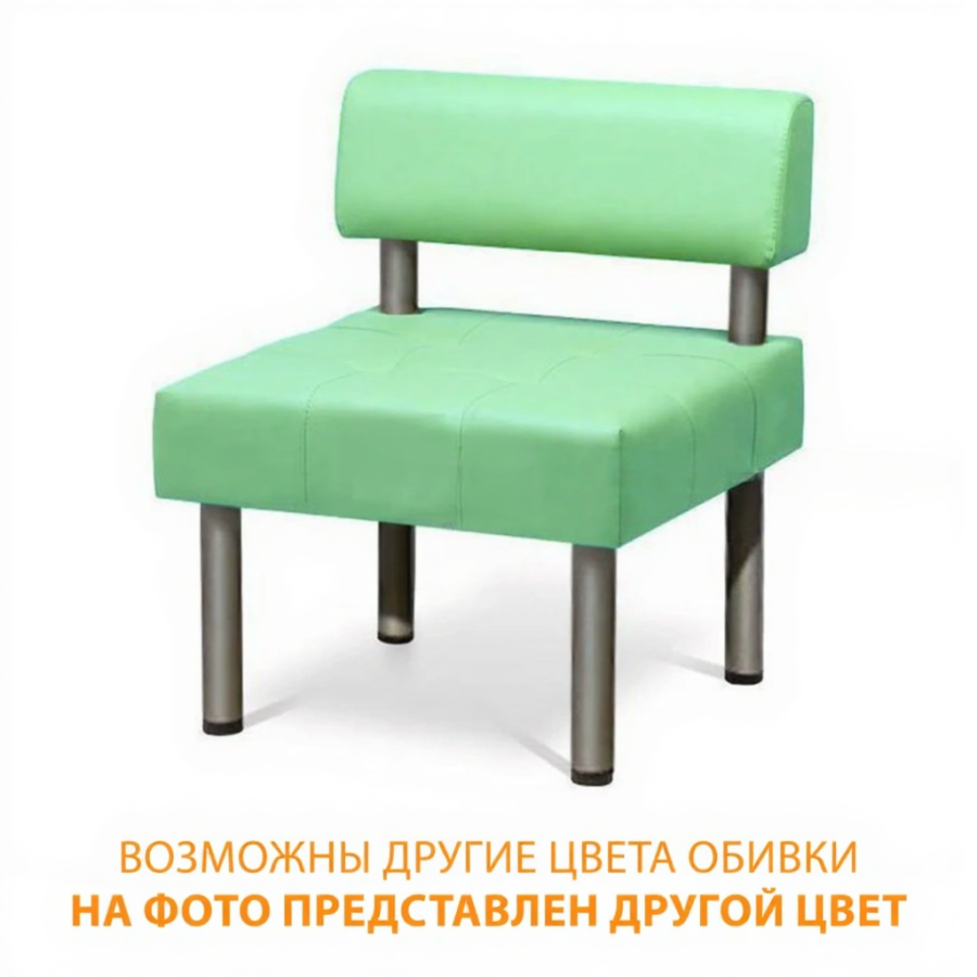 Банкетка одноместная Б-2х (кожзам Эконом белый)