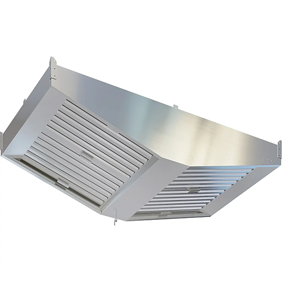 Зонт вытяжной центральный ЗВЦУП-08/14 с подсветкой