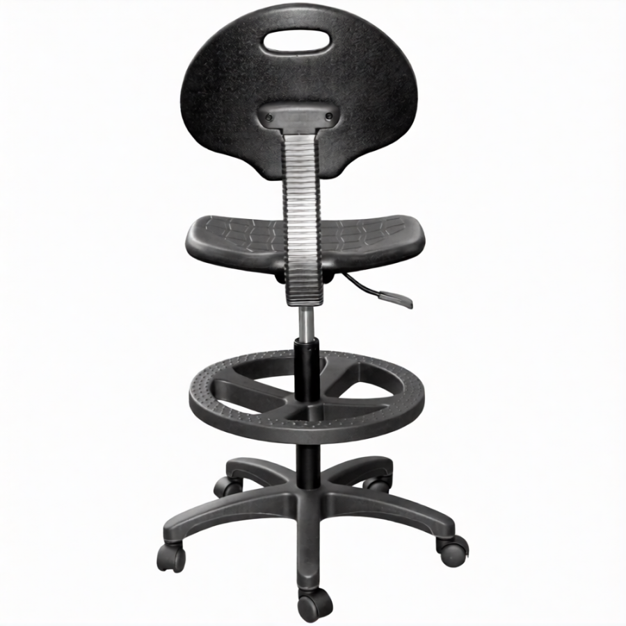 Стул лабораторный полиуретановый КР11-В