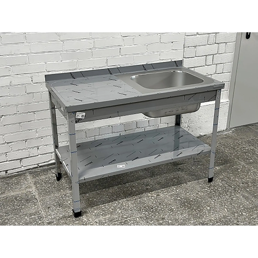 Ванна моечная с рабочей поверхностью ВМЦР/1-13/6-БПП-ЭН