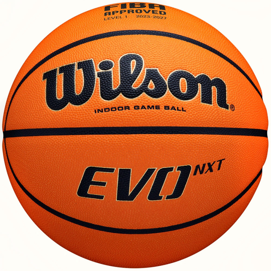 Мяч баскетбольный WILSON Evo Nxt, микрофибра