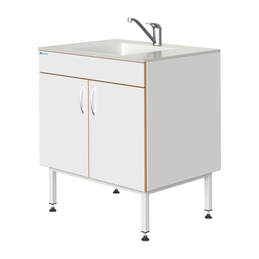 Мойка СОВЛАБ 800 МПП врезная п/пропилен п/пропилен