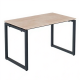 Офисный стол «СМАРТ» подстолье «О» профиль 60x30 столешница 16 мм