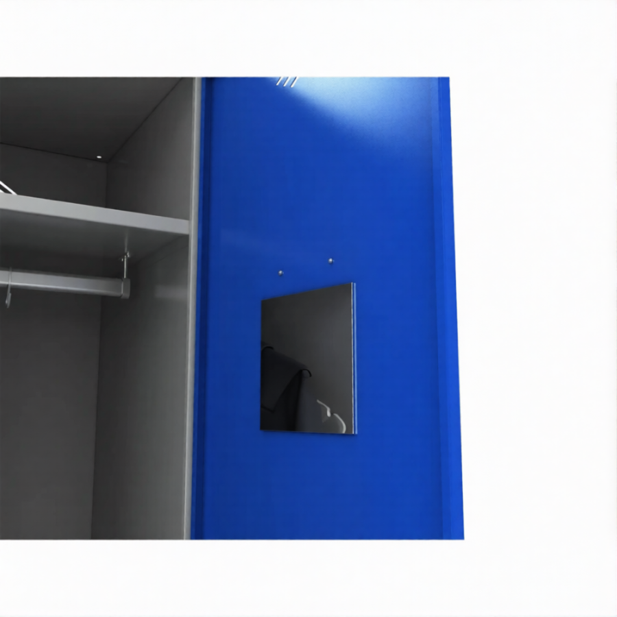 Шкаф гардеробный металлический COMFORT 2000/24 (800)