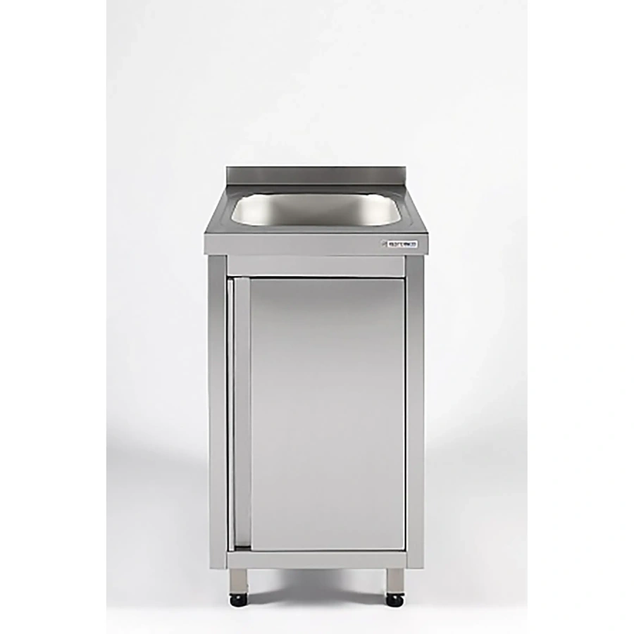 Ванна моечная односекционная цельнотянутая с бортом закрытая ВМЦЗ-1/6/7-Б