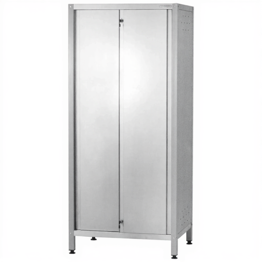 Шкаф кухонный ШЗКп - 1800х1000х500 «Profi Ral» (двери-купе, 2 сплошные полки, без к-та замков)