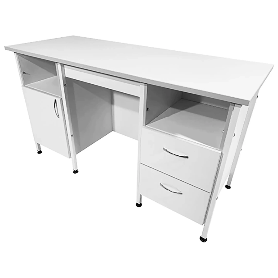 Стол лабораторный СЛ 12.020 (белый)