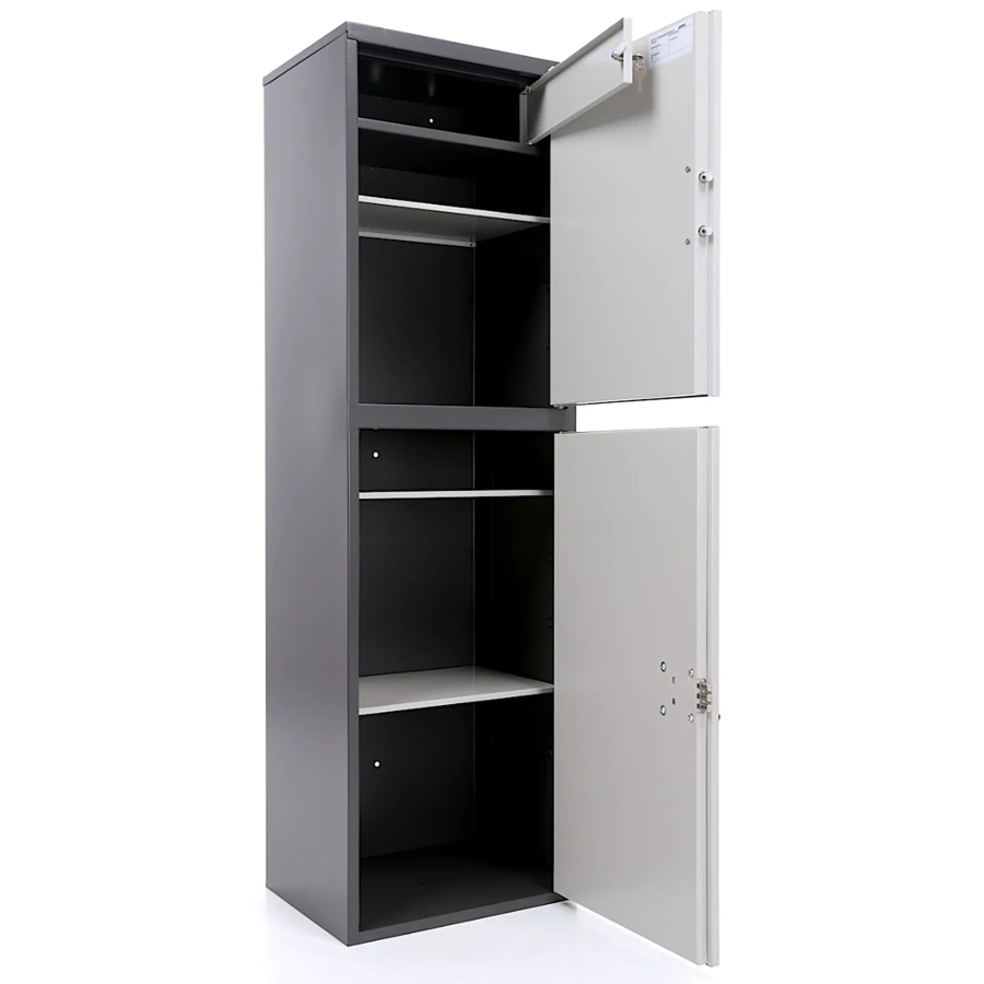 Шкаф бухгалтерский Aiko SL-150/2T EL