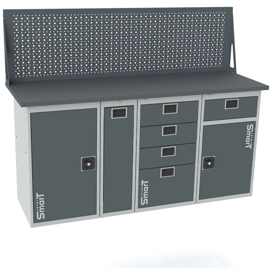 Верстак SMART 1760.1.P.4.1-1.d