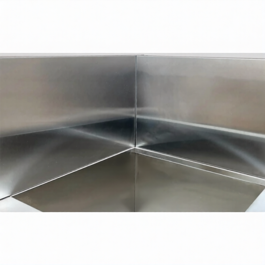 Ванна моповая ВМСн 500(800)х530х530  1 м/о (облицовка Г-обр., левая; ножка л.)