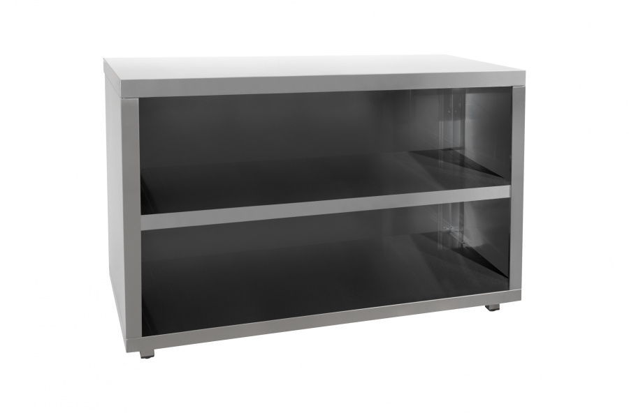 Стол-тумба универсальный  Luxstahl СТУО-18/8 без дверей