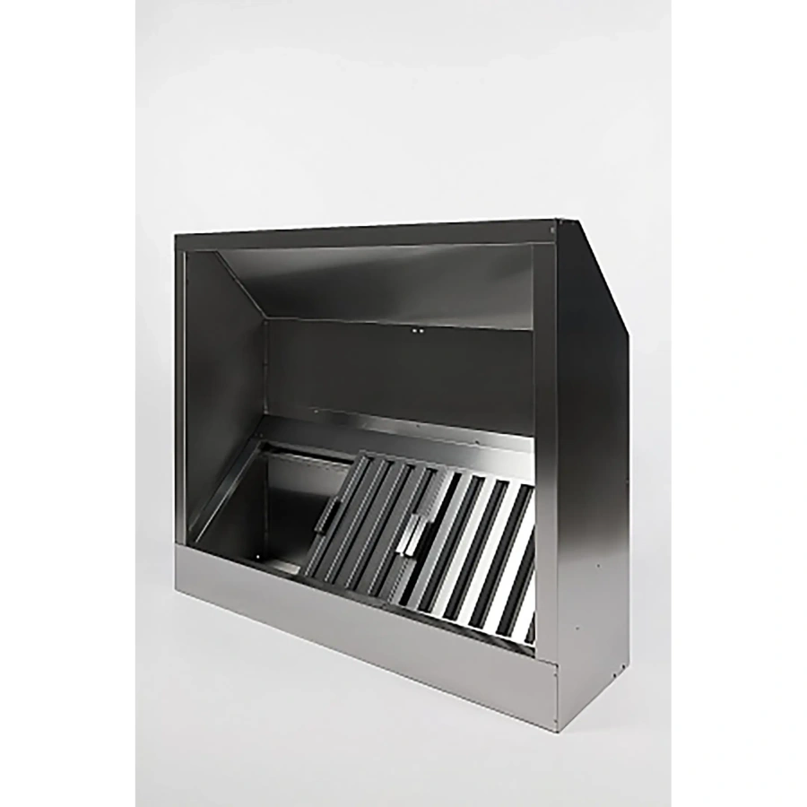 Зонт вытяжной пристенный ЗВП-09/08