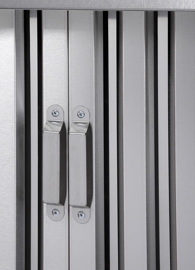 Зонт островной Luxstahl ЗВЦ 1400х2000