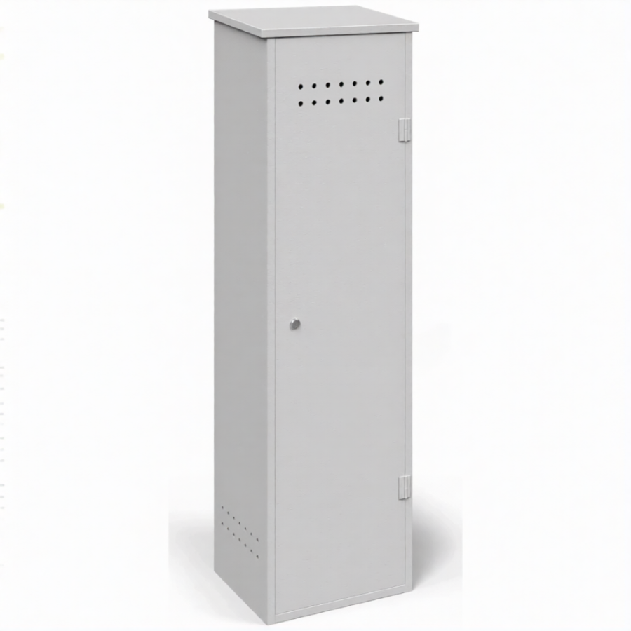 Шкаф для баллона на 40 л. ШГБК-06 сварной, усиленный