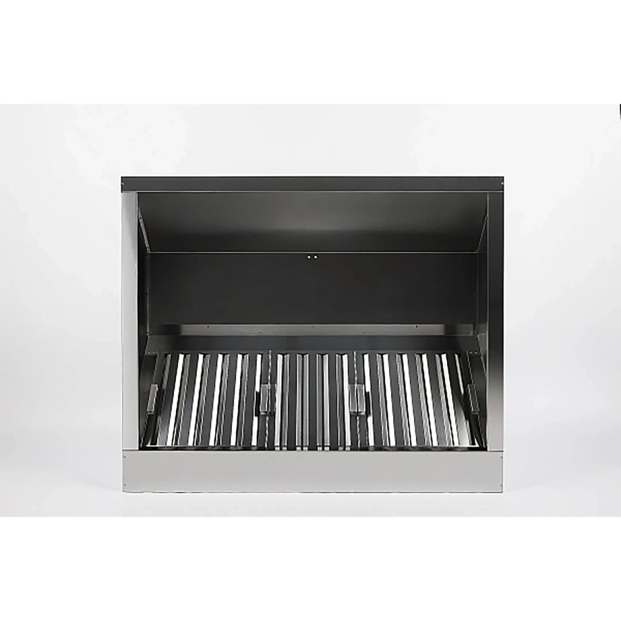 Зонт вытяжной пристенный ЗВП-09/08