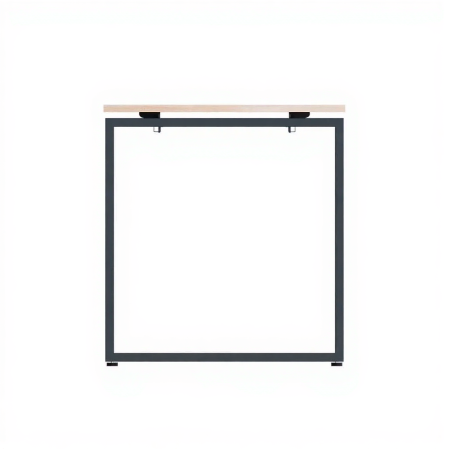 Офисный стол «НОРДЕН» подстолье «Л» профиль 50x25 столешница 22 мм