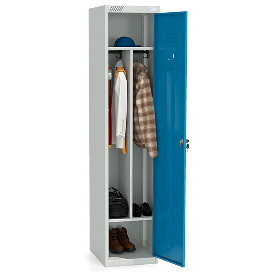 Шкаф для одежды ШРС-11-400 с перегородкой