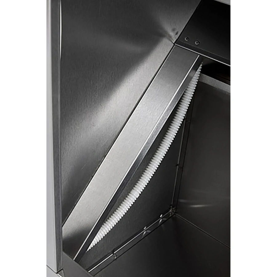 Зонт вытяжной пристенный ЗВПП-24/08 с подсветкой