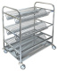 Тележка для сушки посуды ТП-233 (на 105 тарелок)