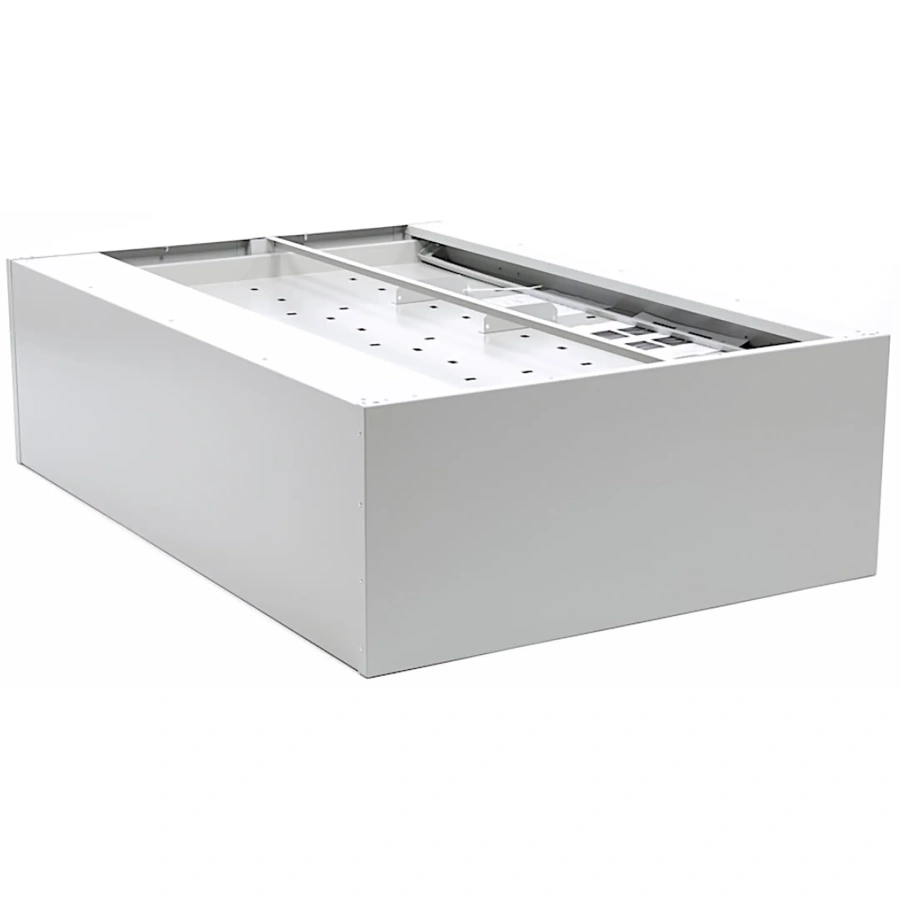 Картотечный шкаф ПРАКТИК А0-05/2 (промежуточная секция)