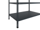 Стеллаж MS 185KD/70x30/4 Black