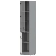 Шкаф-колонка для документов GRAY LITE 1