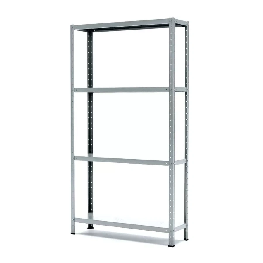 Стеллаж MS STANDART 2550х1000х400 (4 полки)