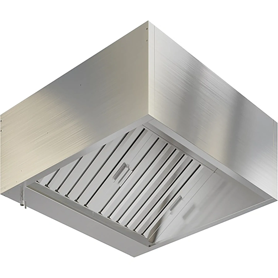 Зонт вытяжной коробчатый ЗВПК-10/10