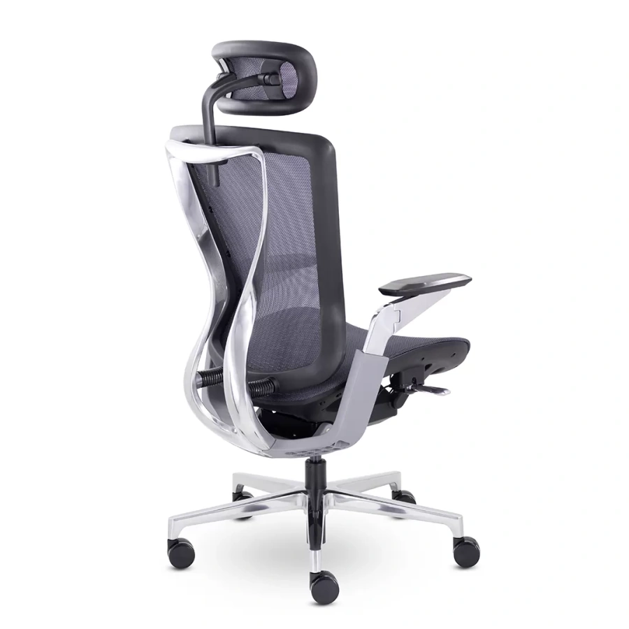 Кресло EPIK Е-201-G М007 (черный)