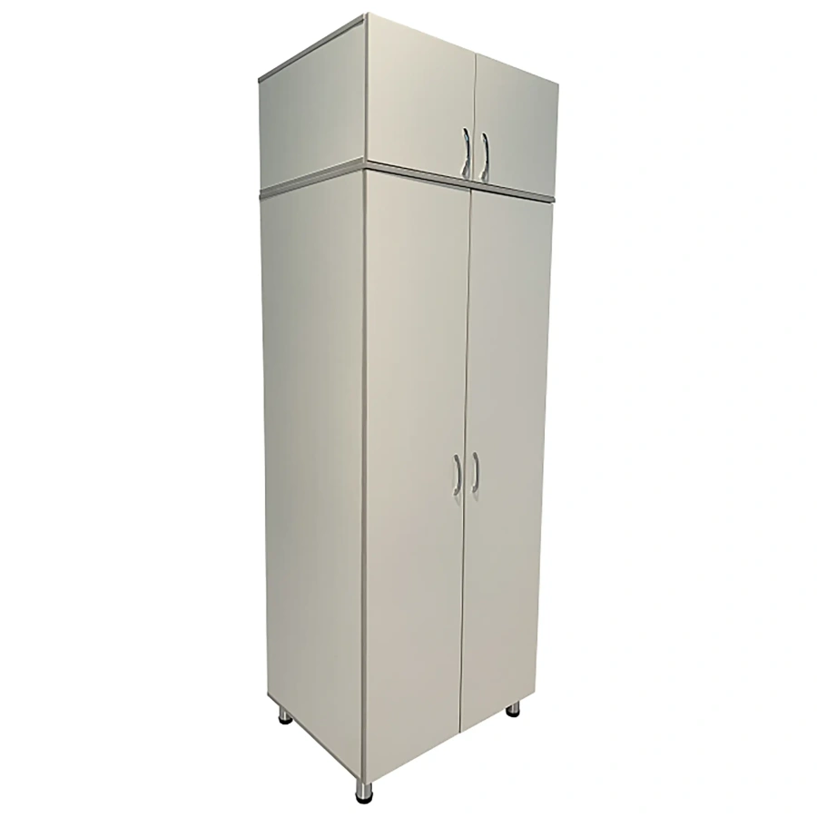 Шкаф медицинский для одежды MD ШМо 15.04 (белый)