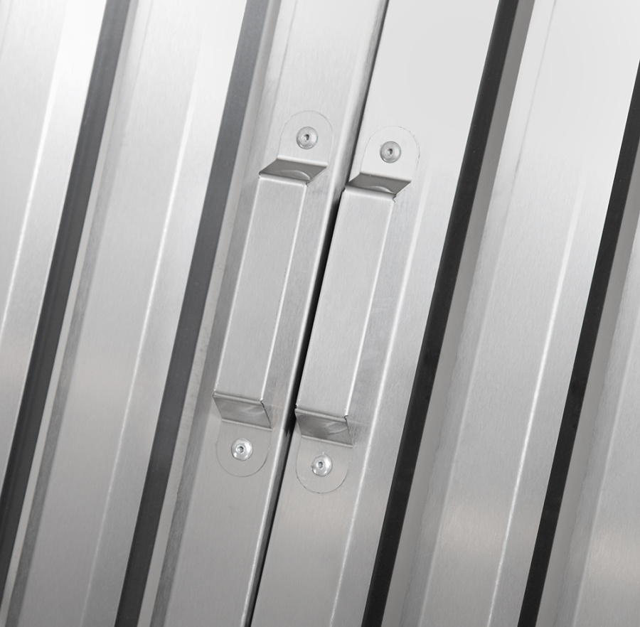 Зонт коробчатый пристенный Luxstahl ЗКП 1700х1100