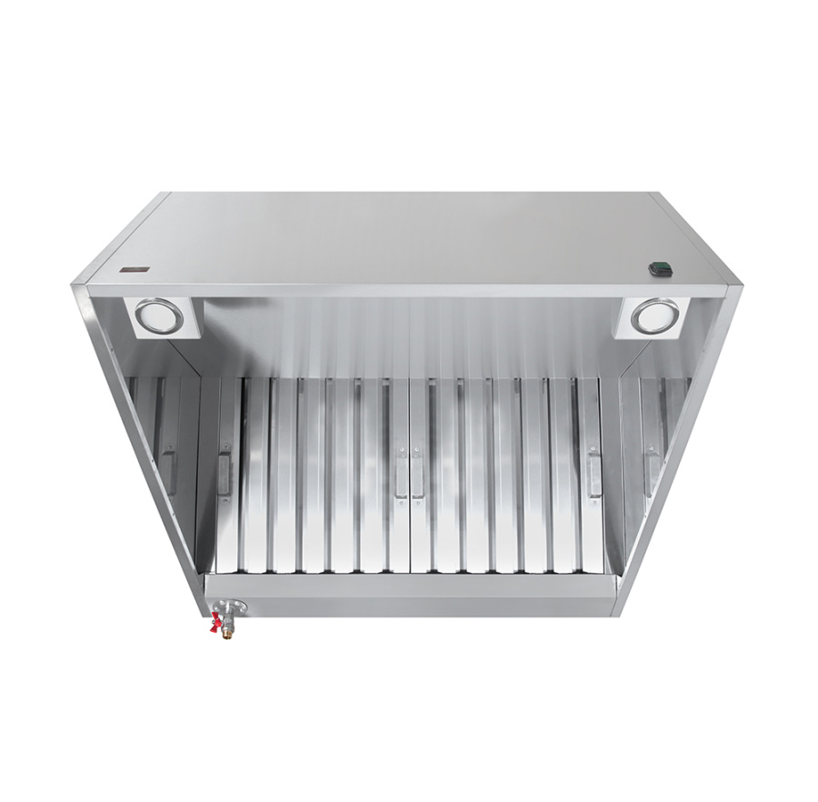 Зонт коробчатый пристенный Luxstahl ЗКП 1700х1100