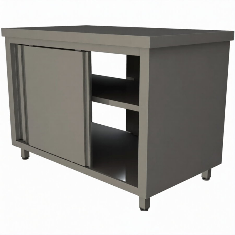 Стол производственный сквозной купе СПСЗК-10/6