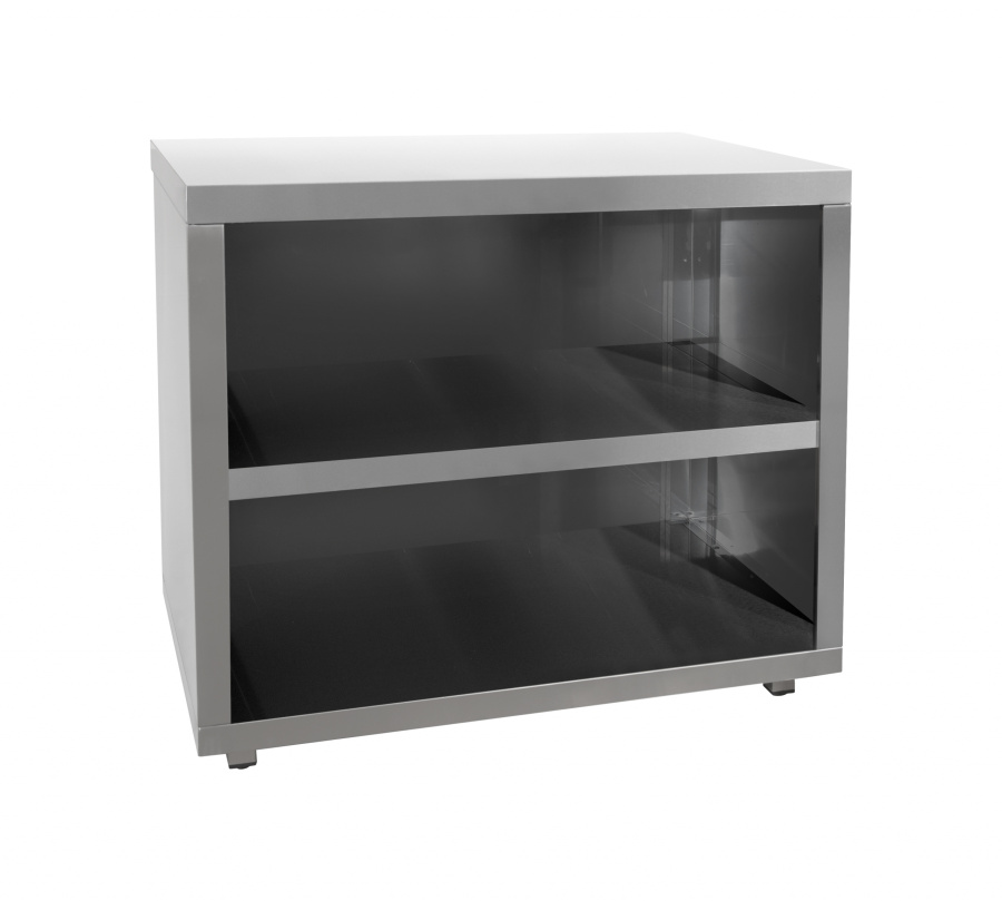 Стол-тумба универсальный  Luxstahl СТУО-12/7 без дверей