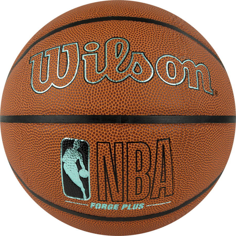 Мяч баскетбольный Wilson NBA Forge Plus Eco BSKT, Размер 6