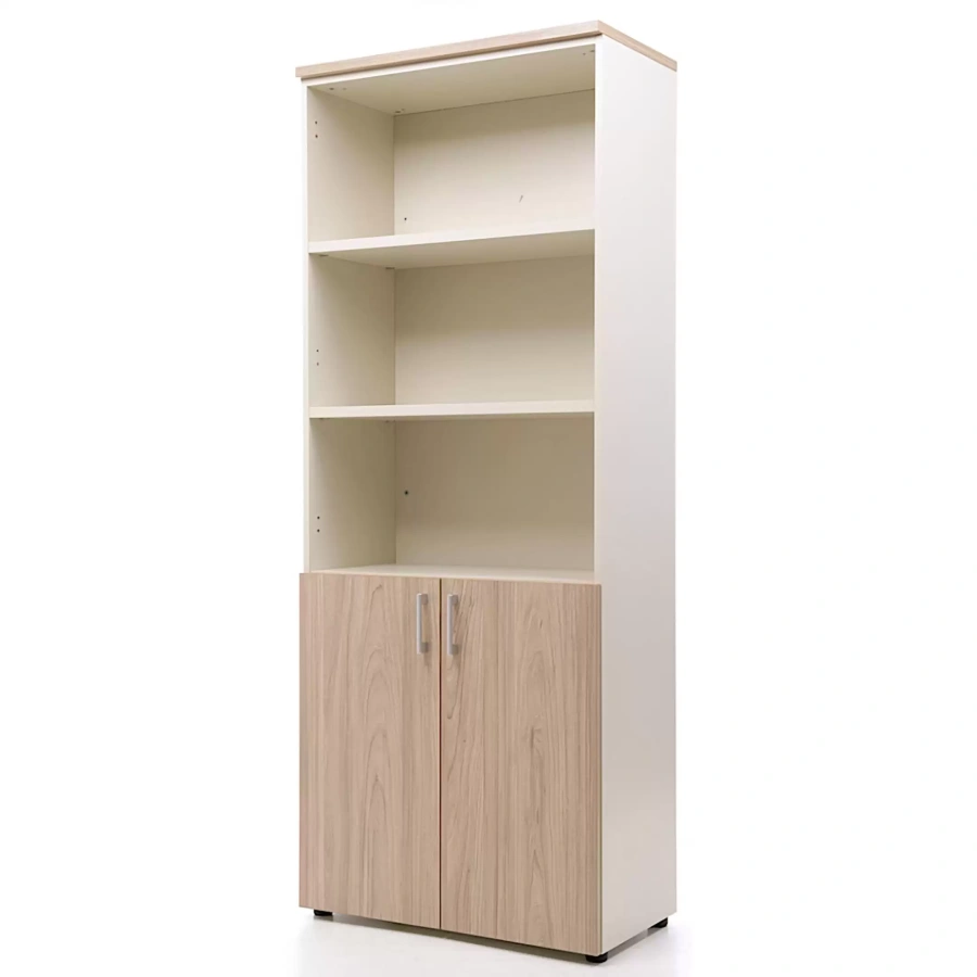 Шкаф NW 2080/2 полузакрытый вяз натуральный/бежевый