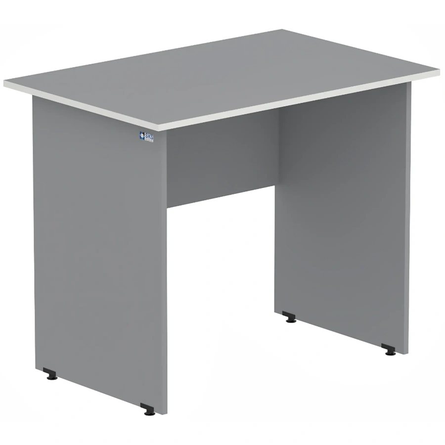 Стол рабочий GRAY LITE 01