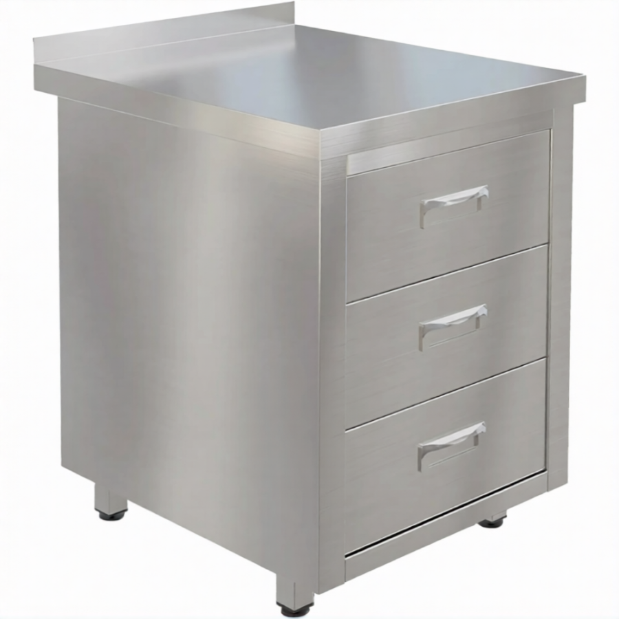 Стол производственный закрытый СПЗЯ-4/7-Б